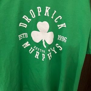 Dropkick Murphys concert tee